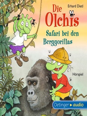 cover image of Die Olchis. Safari bei den Berggorillas